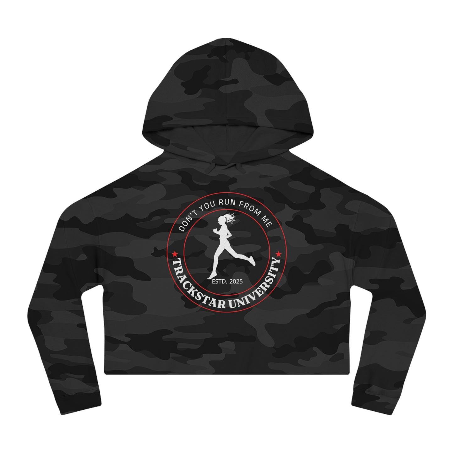 Trickstar University Cropped Hoodie