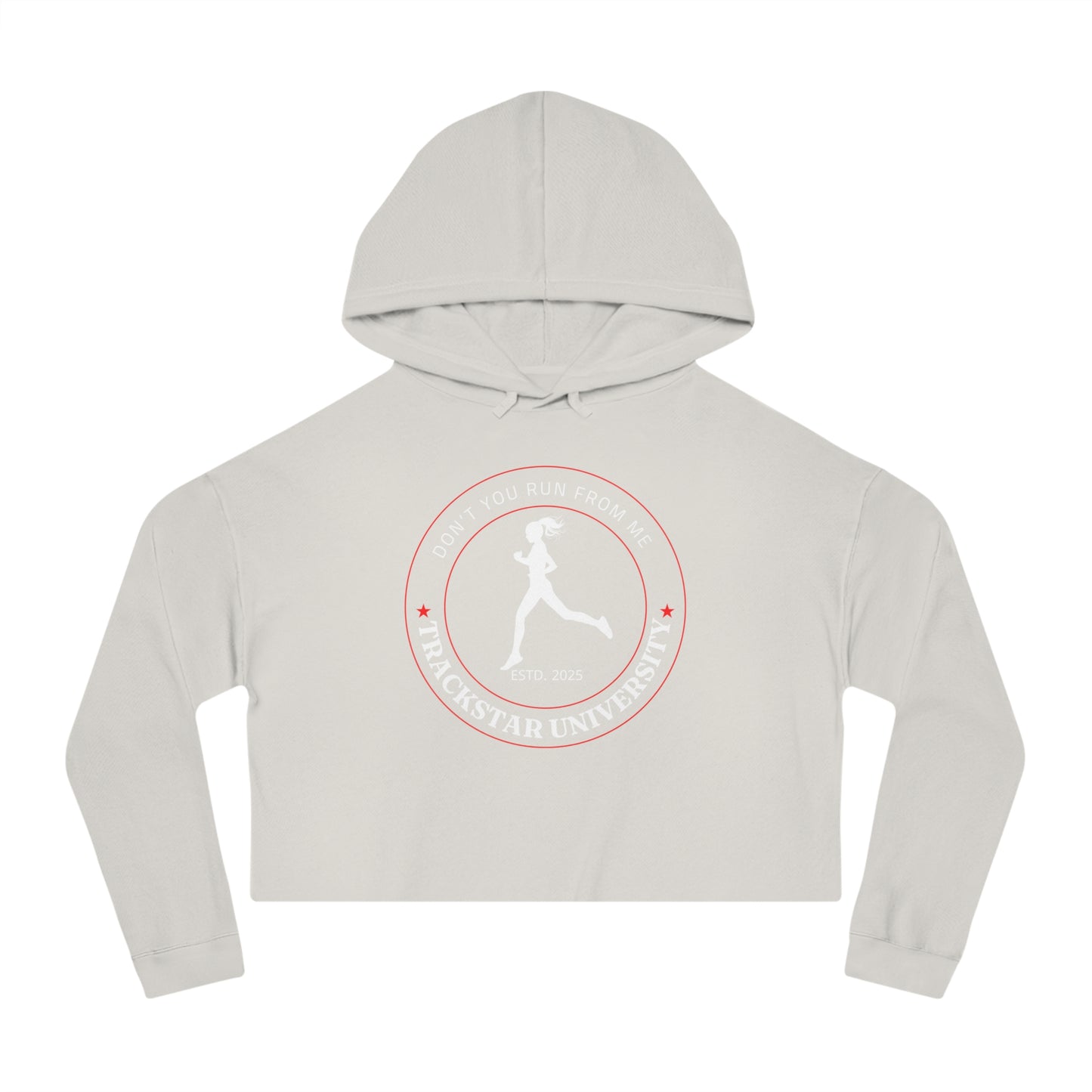 Trickstar University Cropped Hoodie