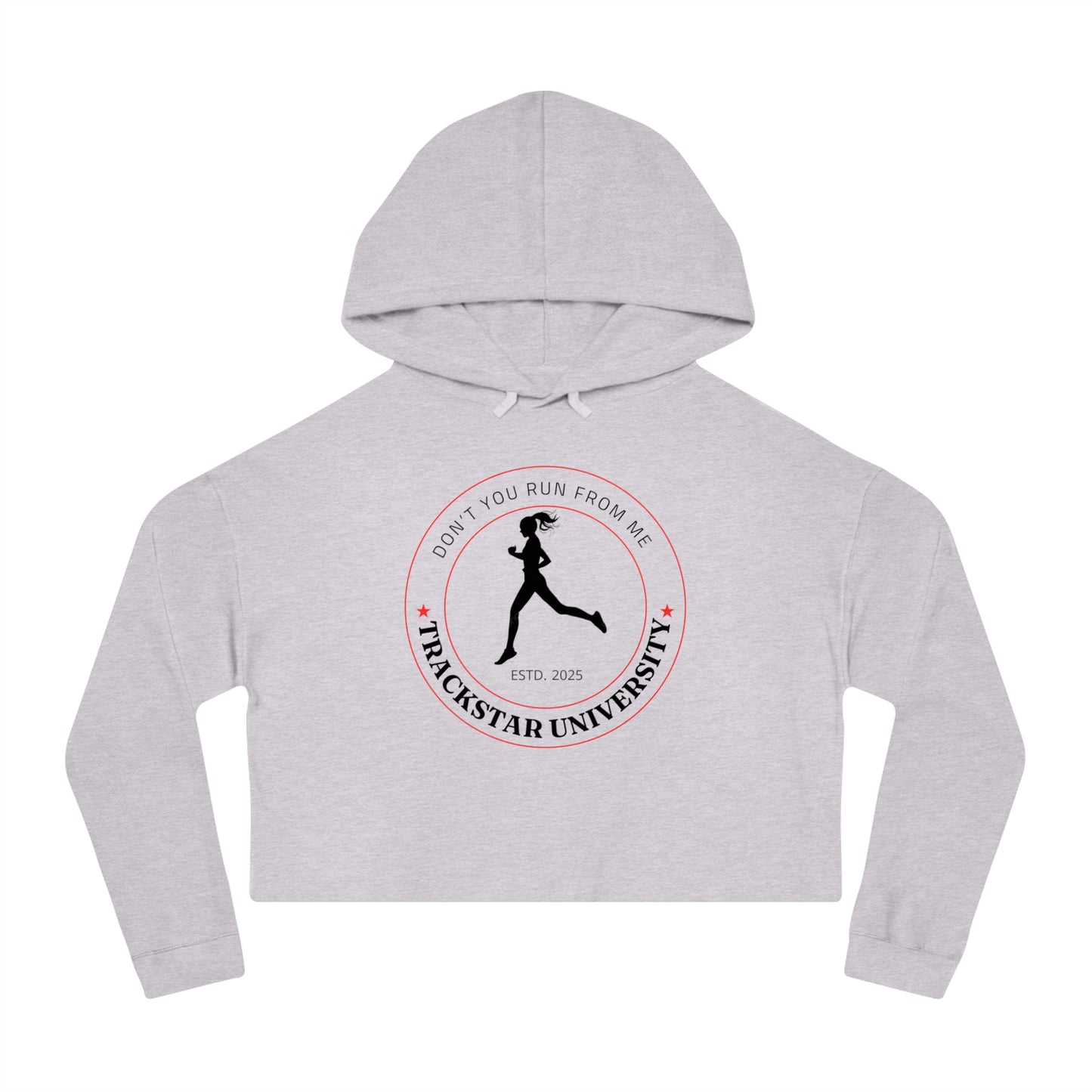 Trickstar University Cropped Hoodie