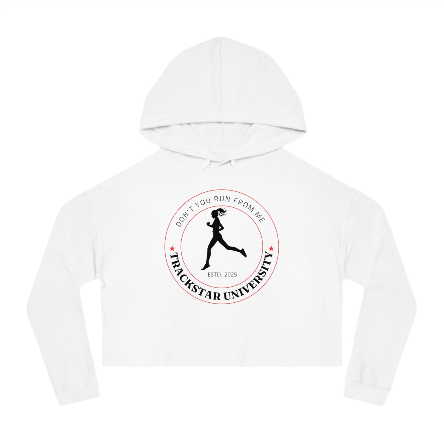 Trickstar University Cropped Hoodie