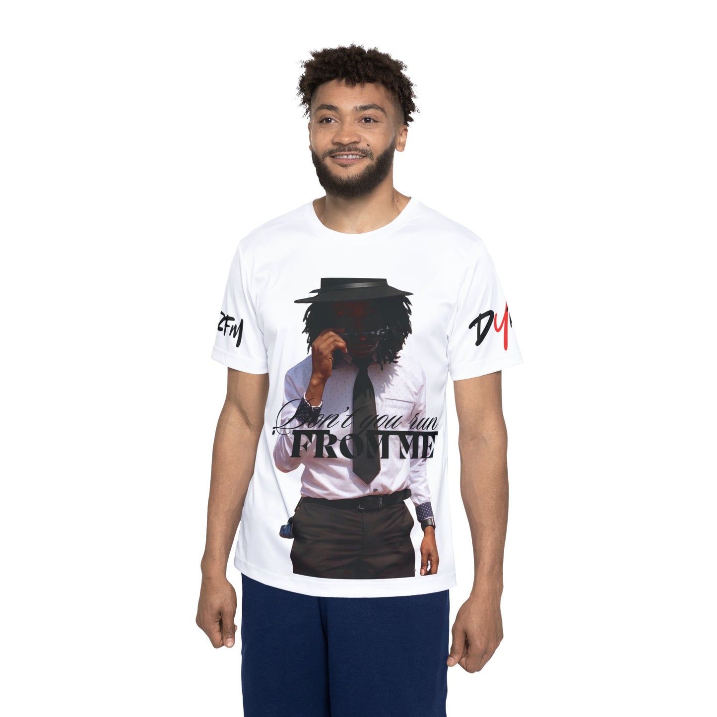 Don't You Run From Me Creator tee