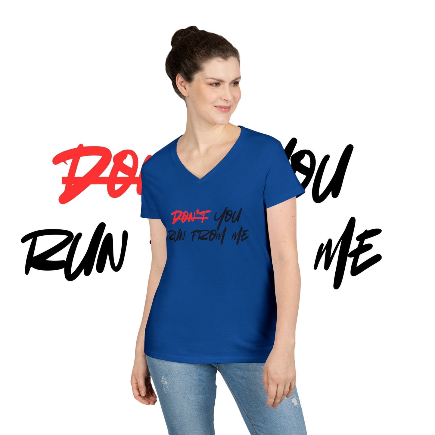 Don't You Run From Me