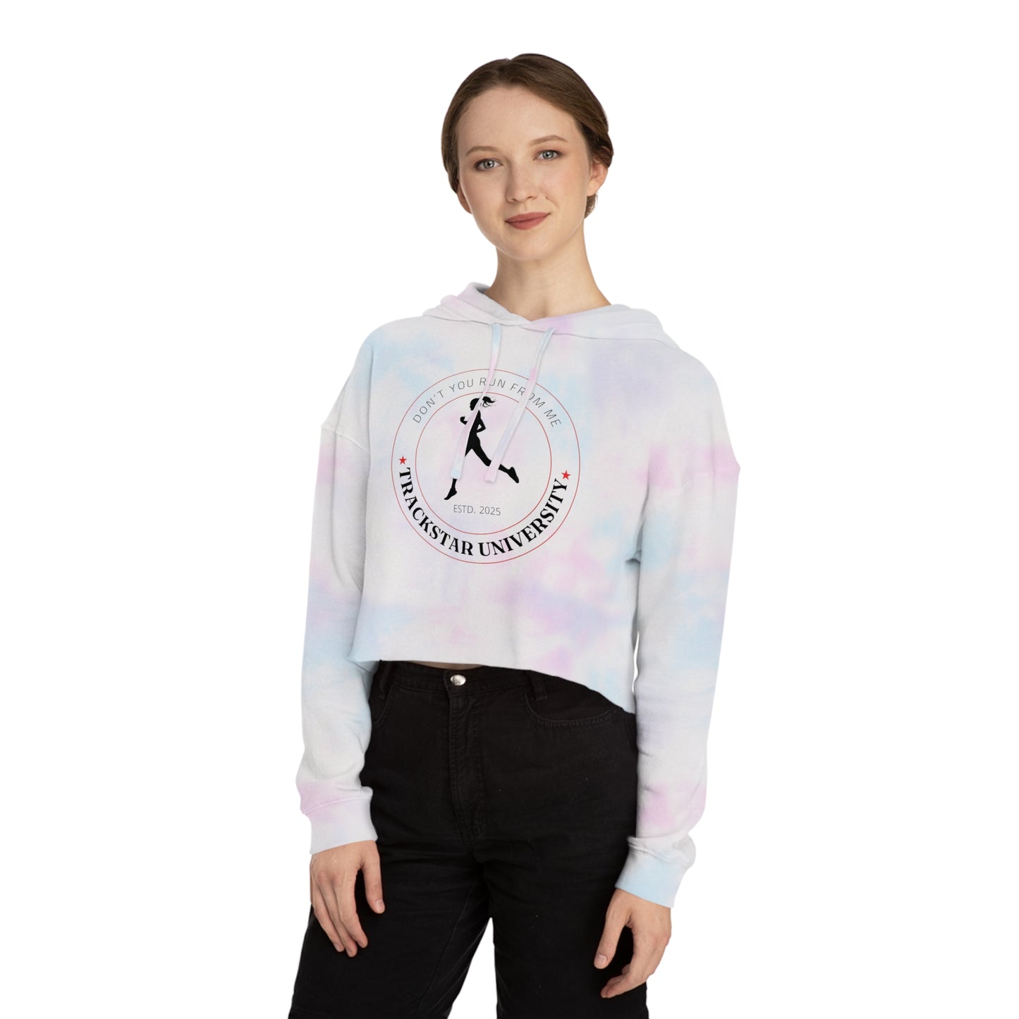 Trickstar University Cropped Hoodie