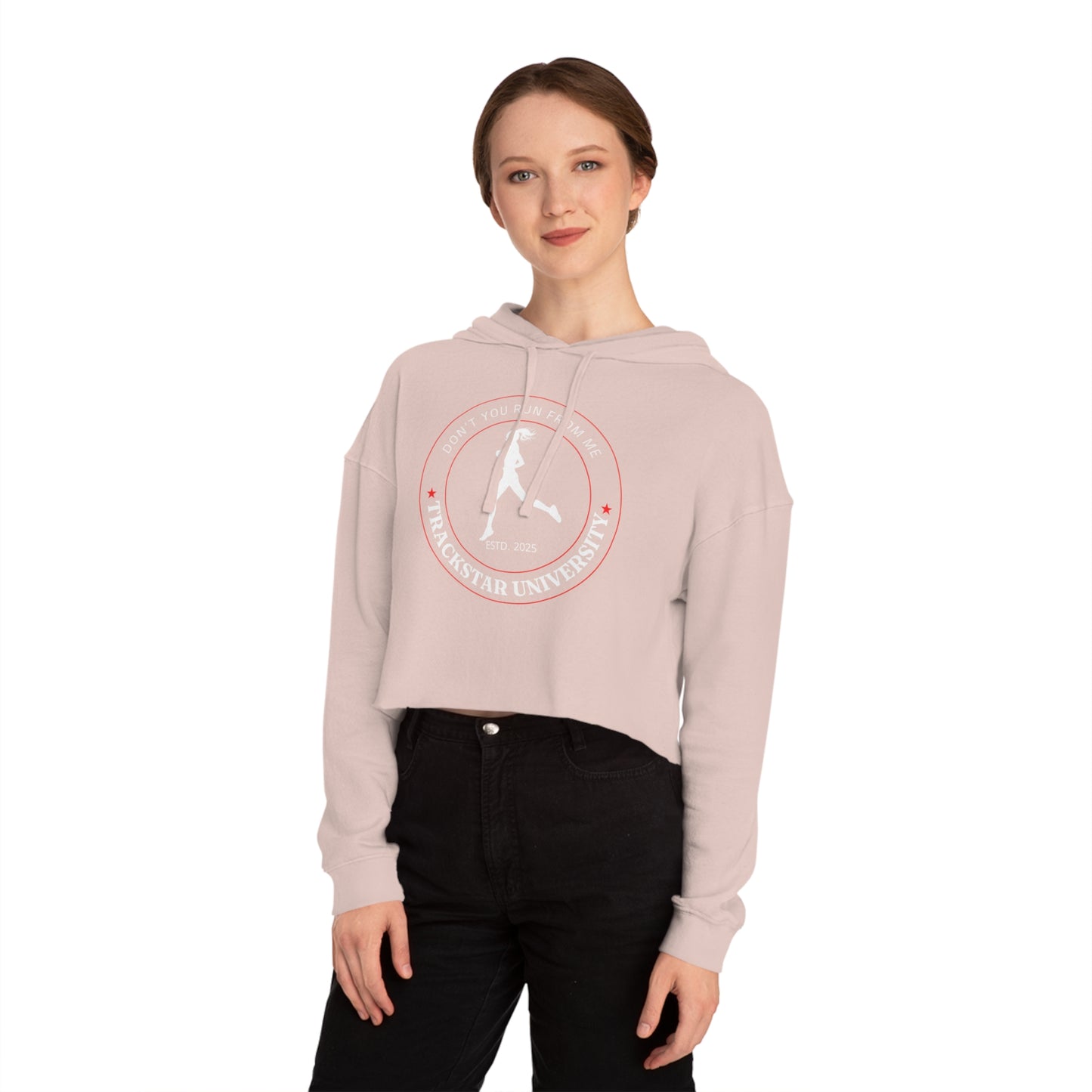 Trickstar University Cropped Hoodie
