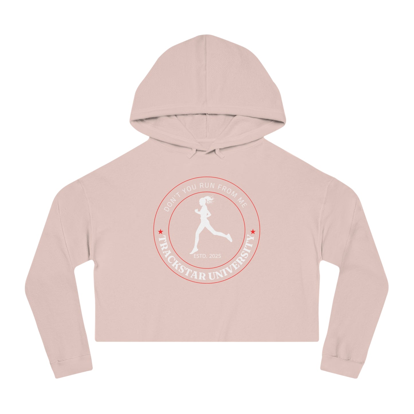 Trickstar University Cropped Hoodie