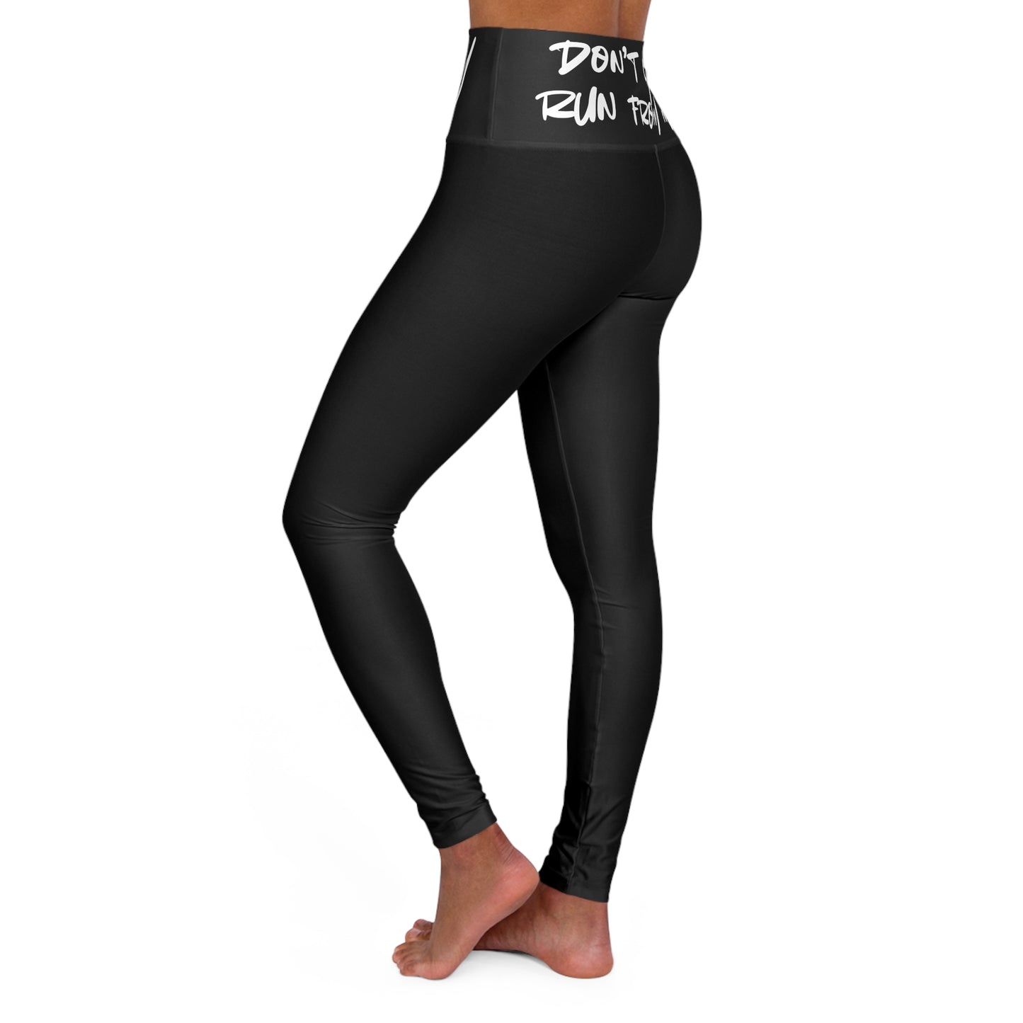 Stylish High Waisted Yoga Leggings, Perfect for Fitness, Workouts, Athleisure, Gift for Yoga Lovers, Activewear, Daily Comfort