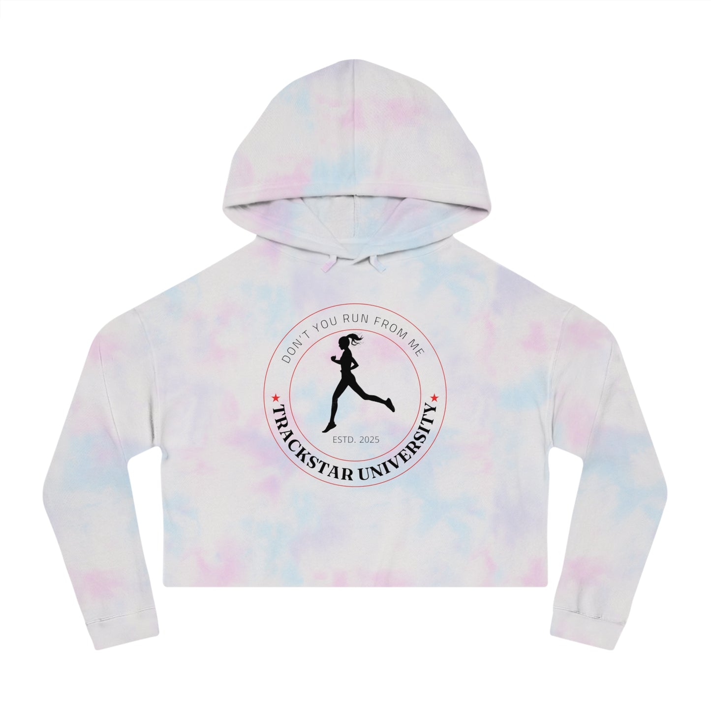 Trickstar University Cropped Hoodie