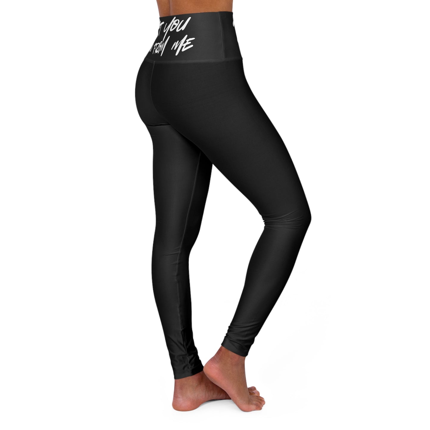 Stylish High Waisted Yoga Leggings, Perfect for Fitness, Workouts, Athleisure, Gift for Yoga Lovers, Activewear, Daily Comfort