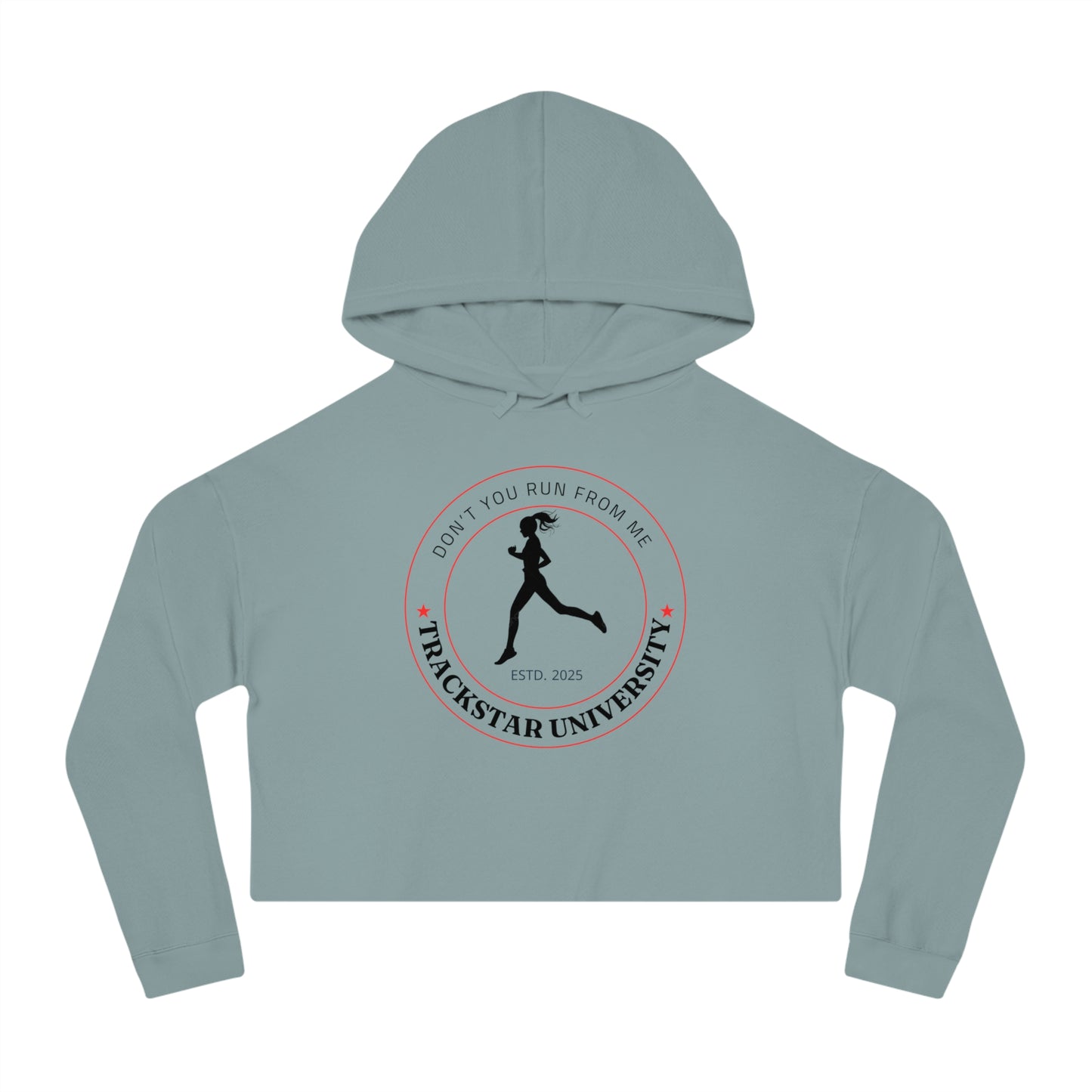 Trickstar University Cropped Hoodie