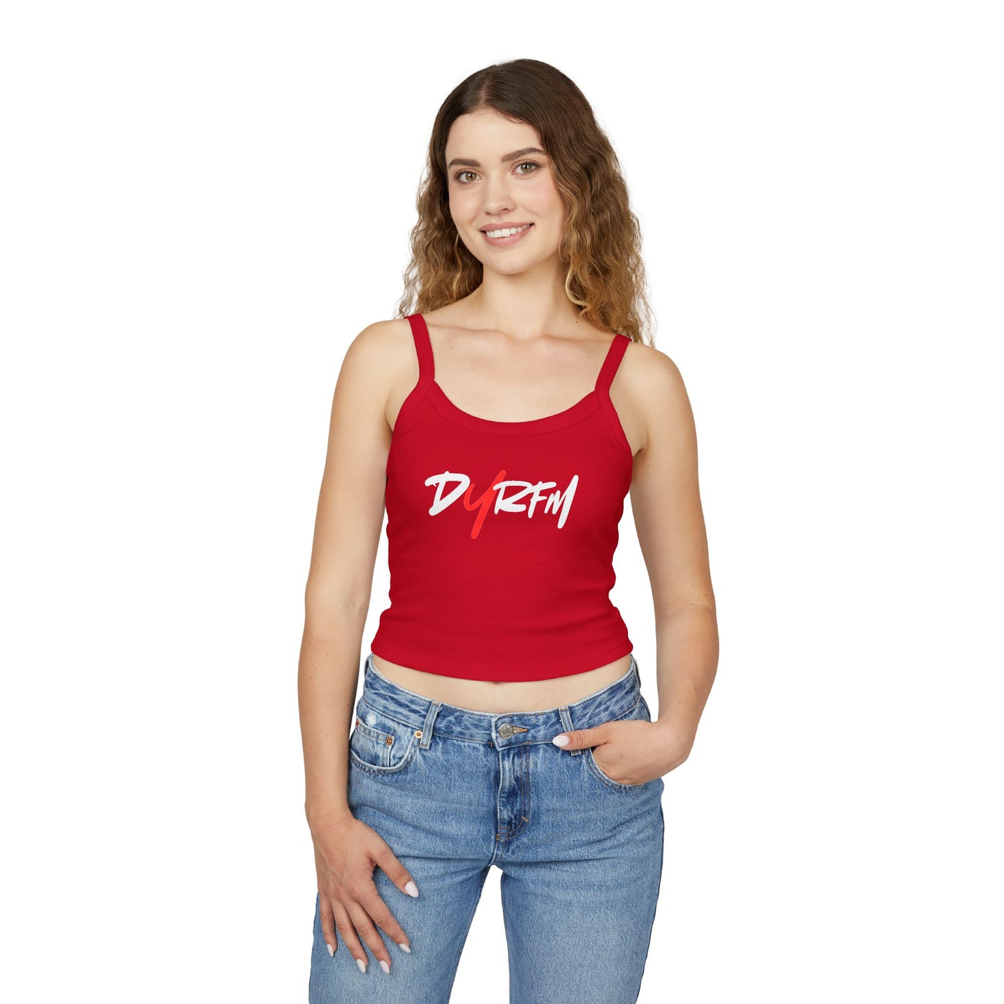 DYRFM Spaghetti Strap