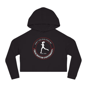 Trickstar University Cropped Hoodie