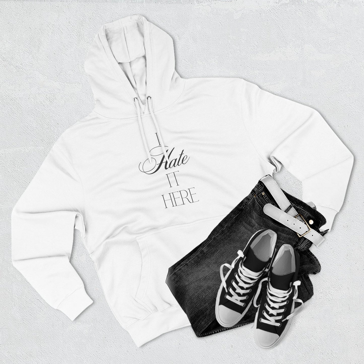 Hate It Here Hoodie