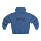 Stylish Men's Hoodie with 'Forty2' Design, Cozy Casualwear, Streetwear, Gift for Him, Unisex Sweatshirt