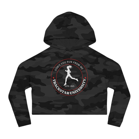 Trickstar University Cropped Hoodie