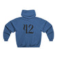 Stylish Men's Hoodie with 'Forty2' Design, Cozy Casualwear, Streetwear, Gift for Him, Unisex Sweatshirt