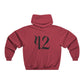 Stylish Men's Hoodie with 'Forty2' Design, Cozy Casualwear, Streetwear, Gift for Him, Unisex Sweatshirt