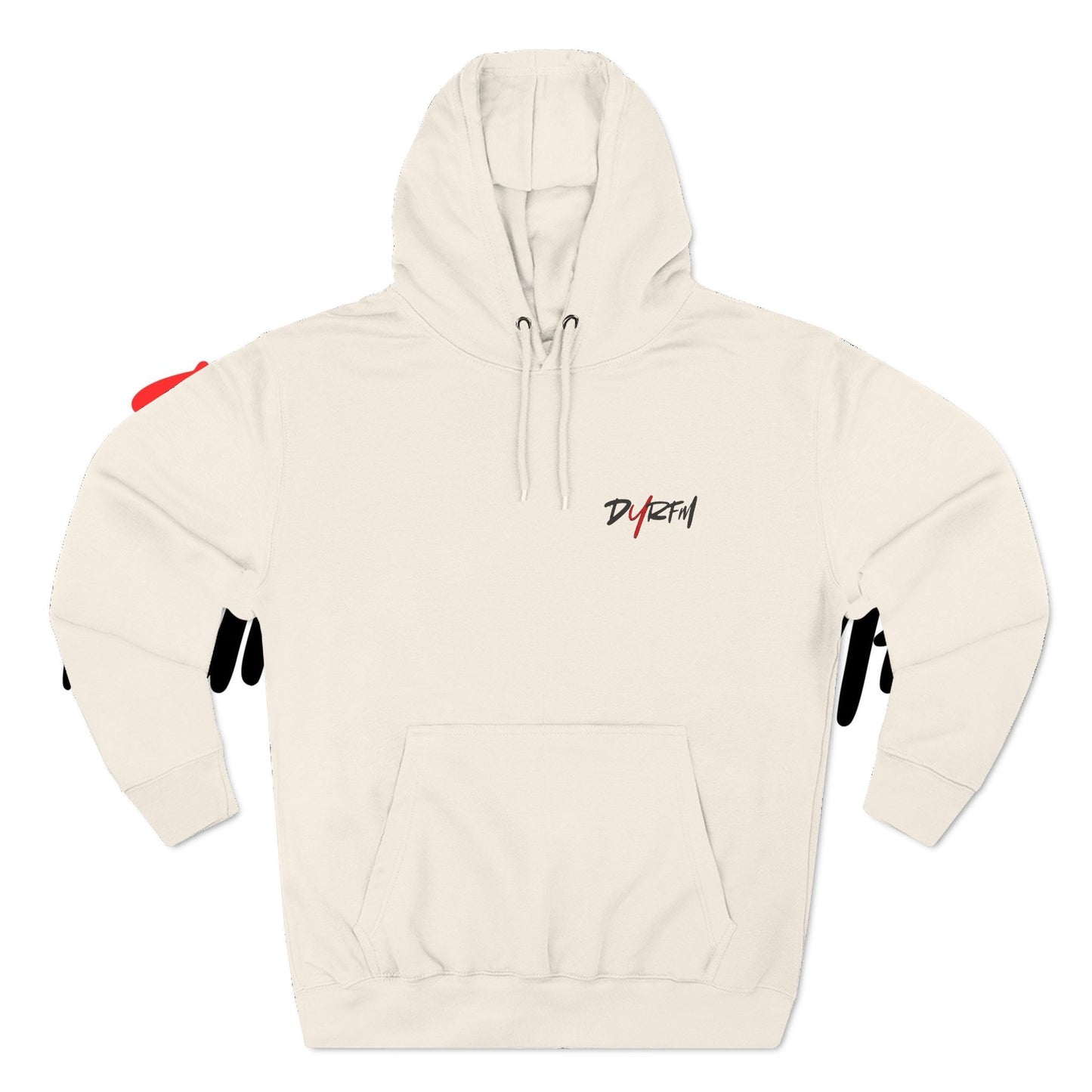 Stitch DYRFM logo Hoodie