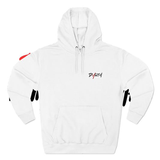 Stitch DYRFM logo Hoodie