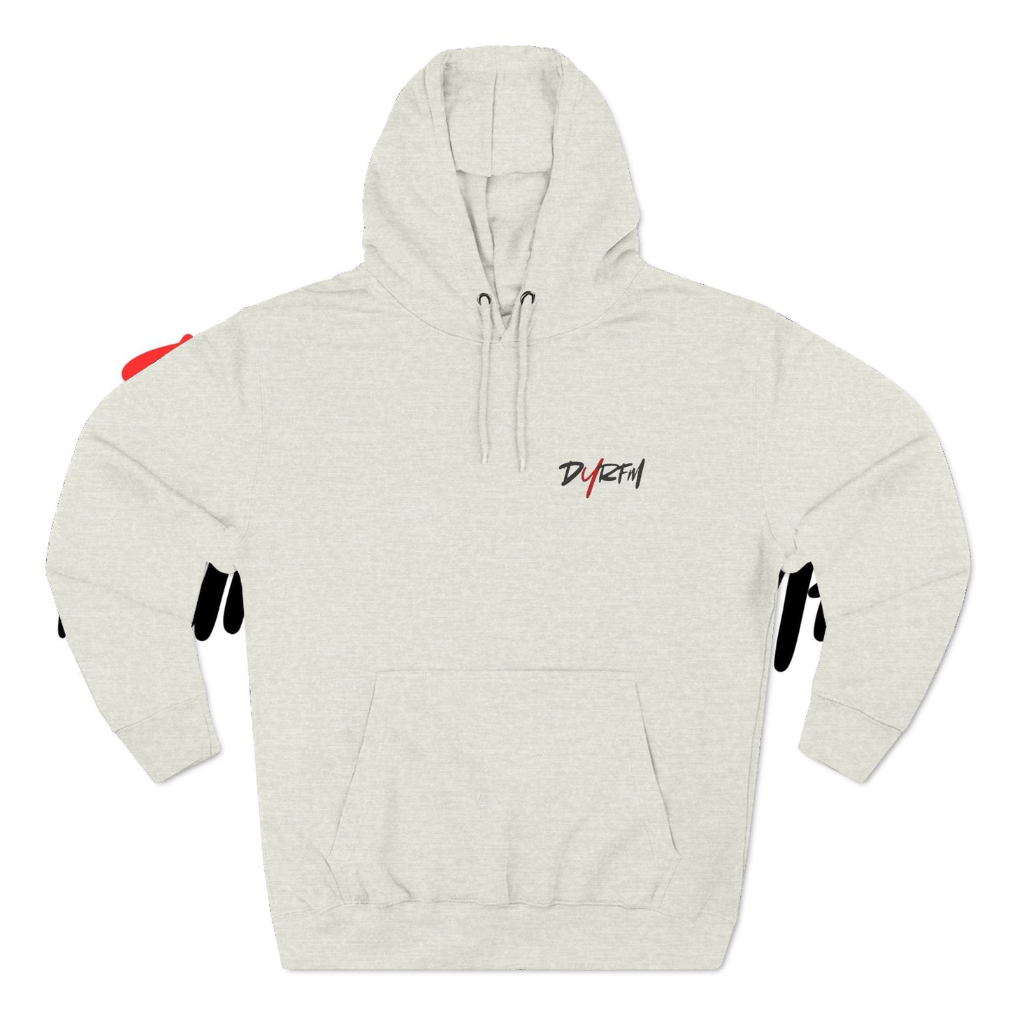 Stitch DYRFM logo Hoodie