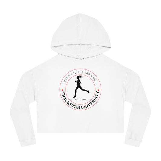 Trickstar University Cropped Hoodie