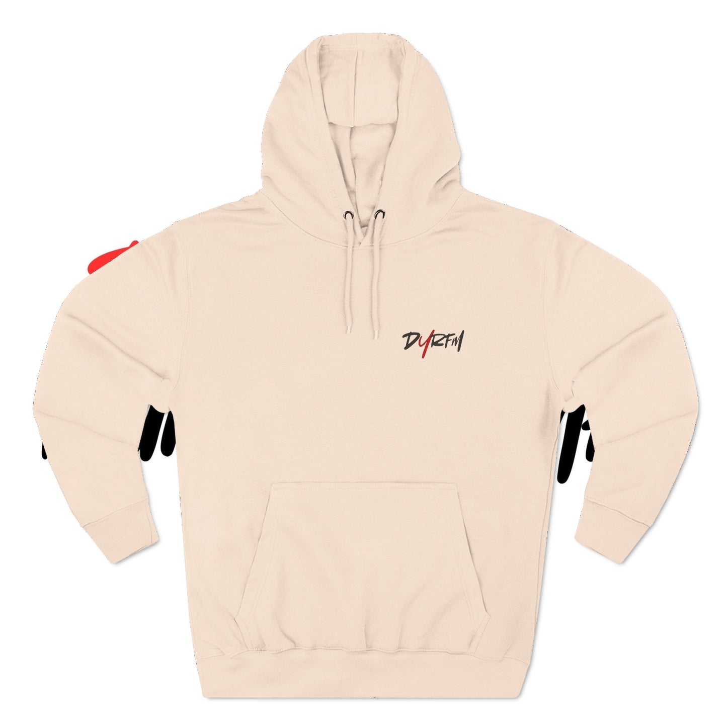Stitch DYRFM logo Hoodie