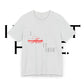 I hate it here basement tee