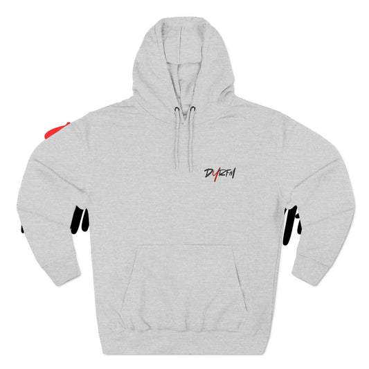Stitch DYRFM logo Hoodie