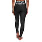 Stylish High Waisted Yoga Leggings, Perfect for Fitness, Workouts, Athleisure, Gift for Yoga Lovers, Activewear, Daily Comfort