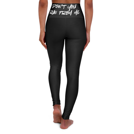 Stylish High Waisted Yoga Leggings, Perfect for Fitness, Workouts, Athleisure, Gift for Yoga Lovers, Activewear, Daily Comfort