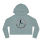 Trickstar University Cropped Hoodie