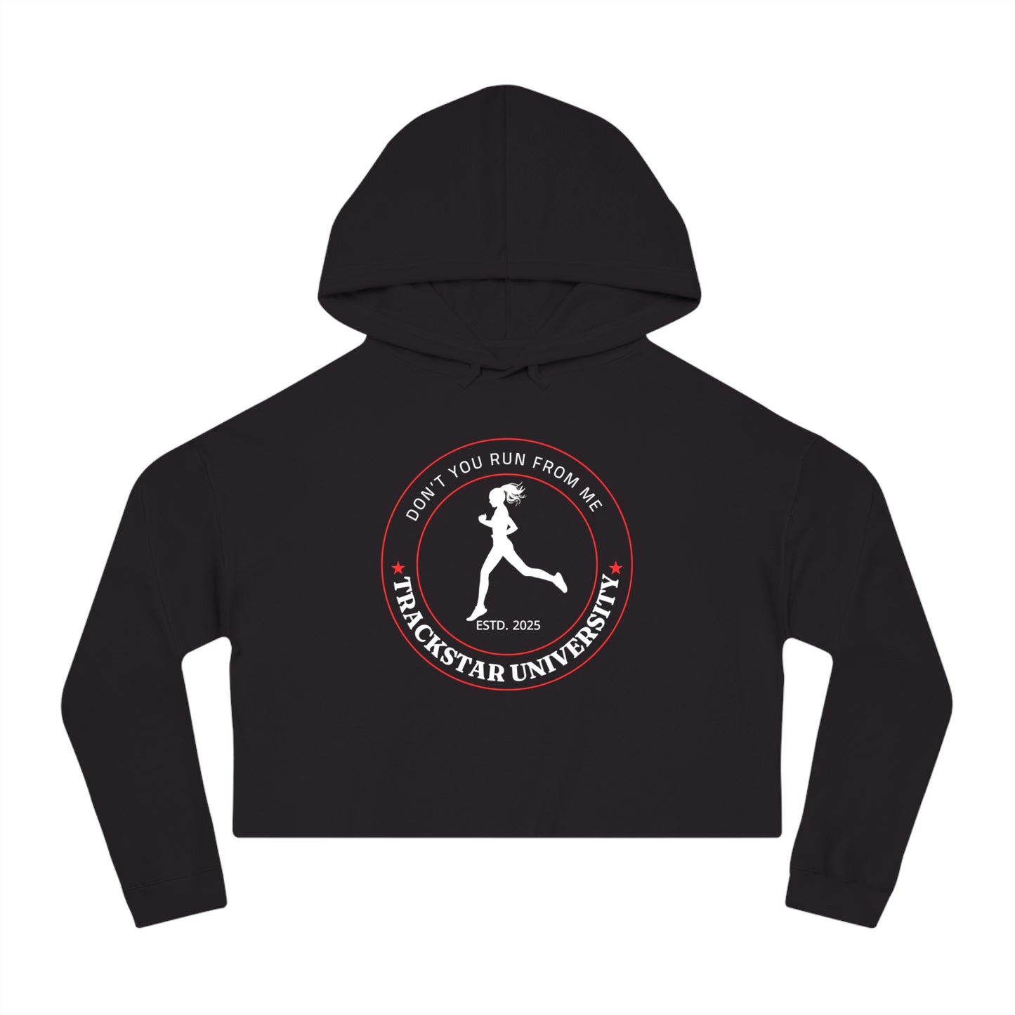 Trickstar University Cropped Hoodie