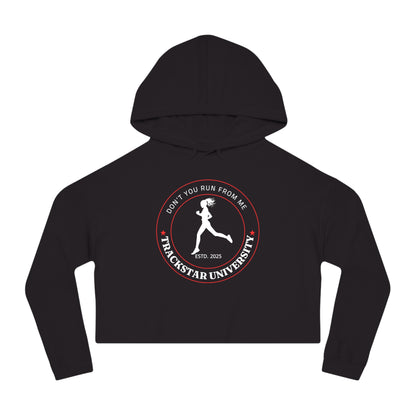 Trickstar University Cropped Hoodie