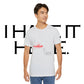 I hate it here basement tee