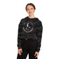 Trickstar University Cropped Hoodie